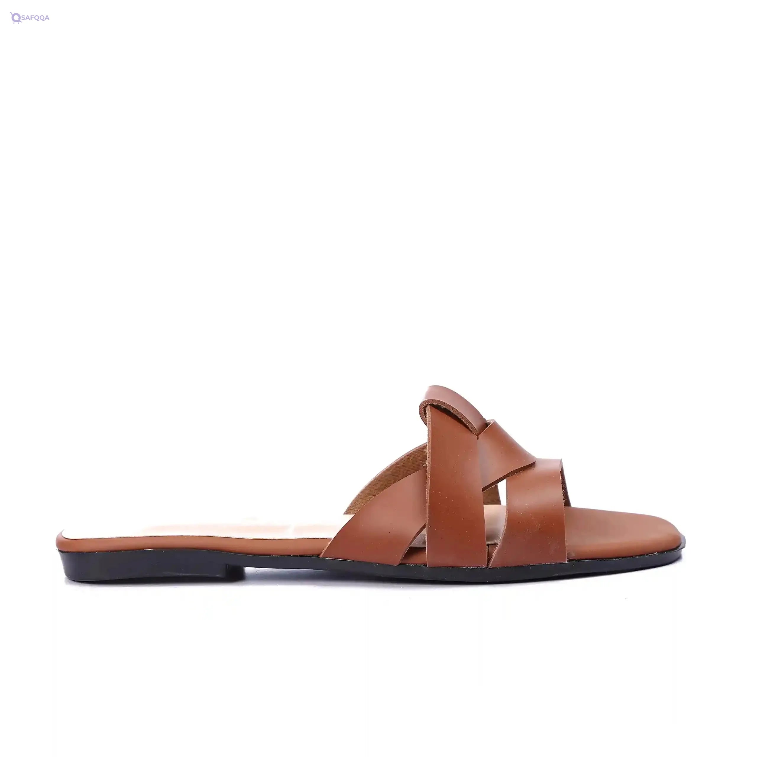 womens Loop Slipper Flip-Flop - Safqqa Egypt