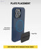 Scosche MagicMount Phone Replacement Plate Kit – Extra Strength Magnetic Hold - Safqqa
