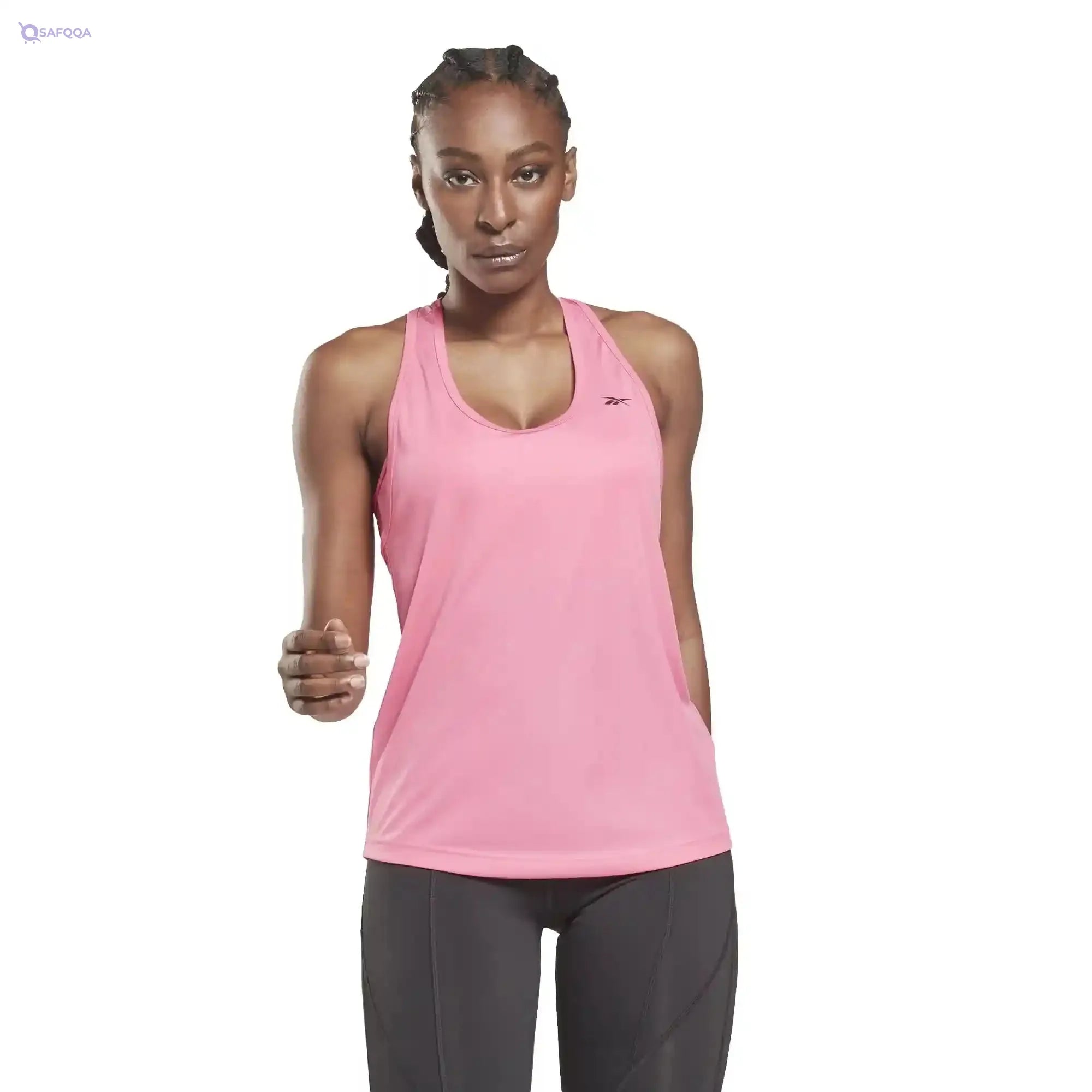 Reebok Sport Top T-Shirts Without Sleeves For Women Soft and breathable material - Safqqa