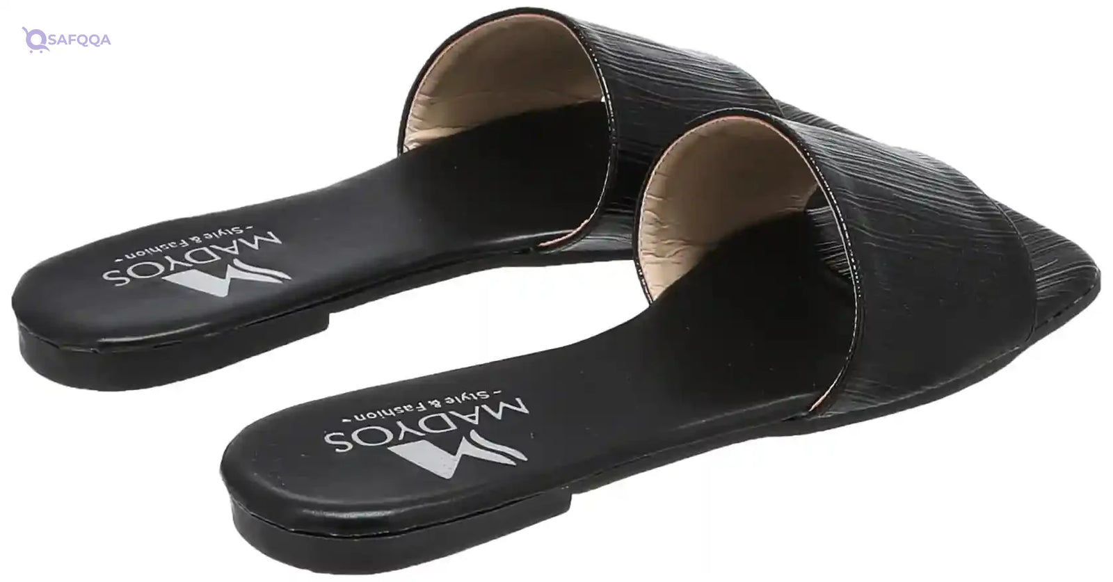 Madyos womens 708-MAD Flat Slipper - Safqqa Egypt