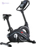 PowerMax Fitness BU-900 Magnetic Upright Bike for Adults, Home Use - Safqqa