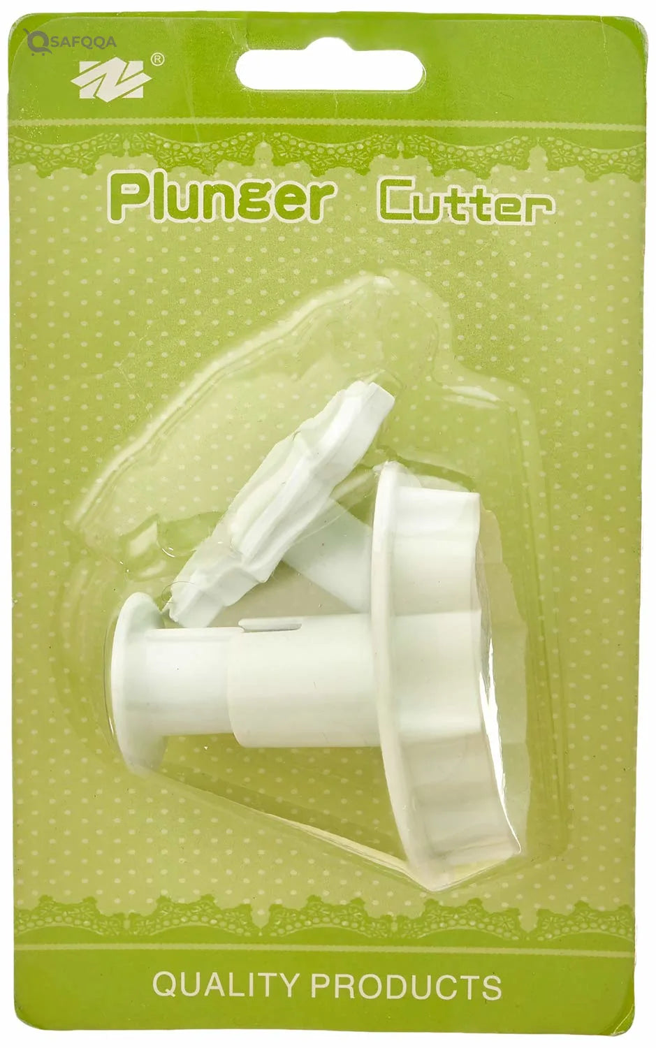 Linuo Plunger Cutter • Ideal for dough, cookies, and pastries - Safqqa