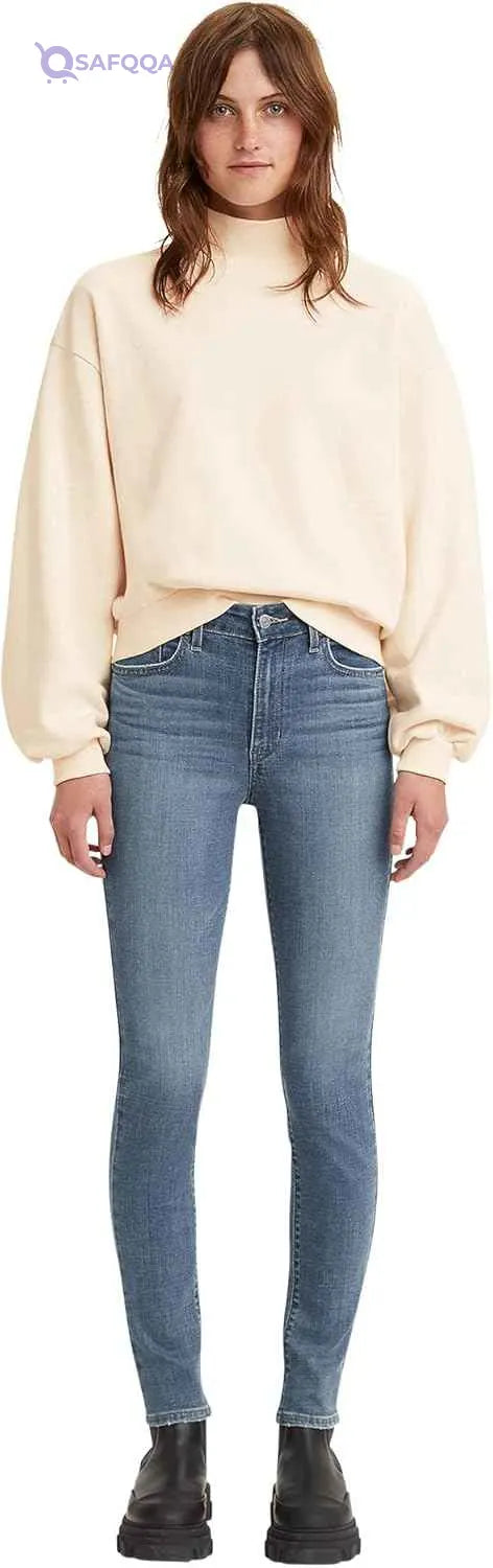 Levi's Women's 721 High Rise Skinny Jeans ( 28 W/ 32 L ) - Safqqa Egypt