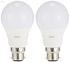 Osram LED Value 9.5w Pin Base B22d, Day Light 6500K Bundle Pack of 2, White, - Safqqa