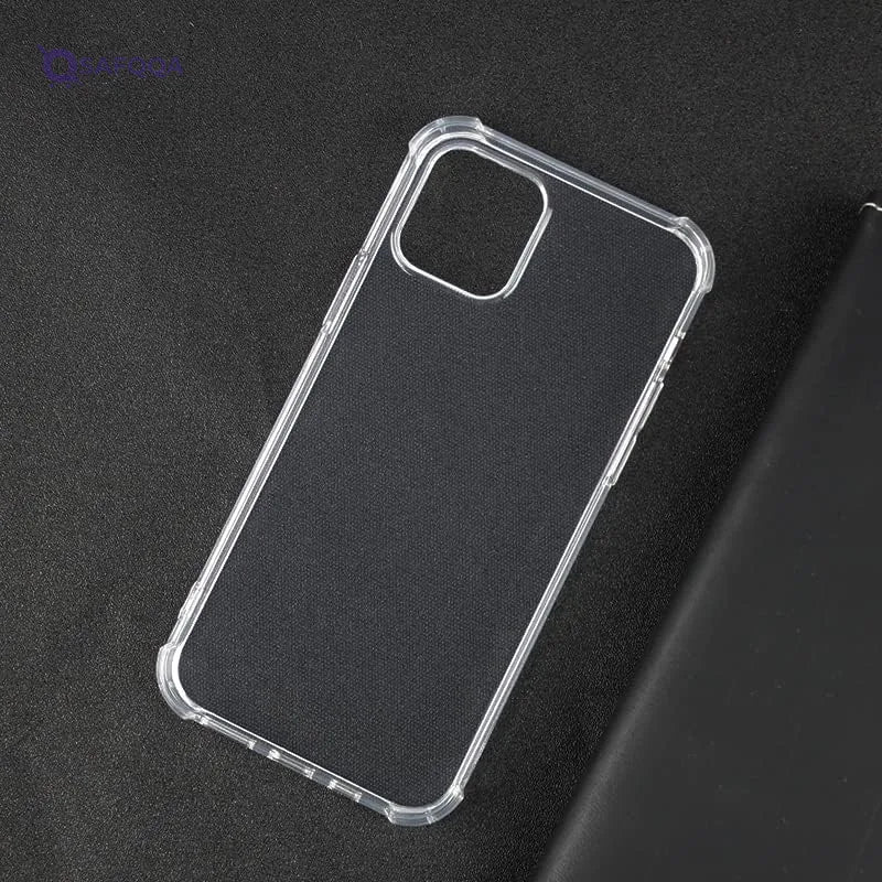 Clear Elegant Phone Case for iPhone 12 - Safqqa