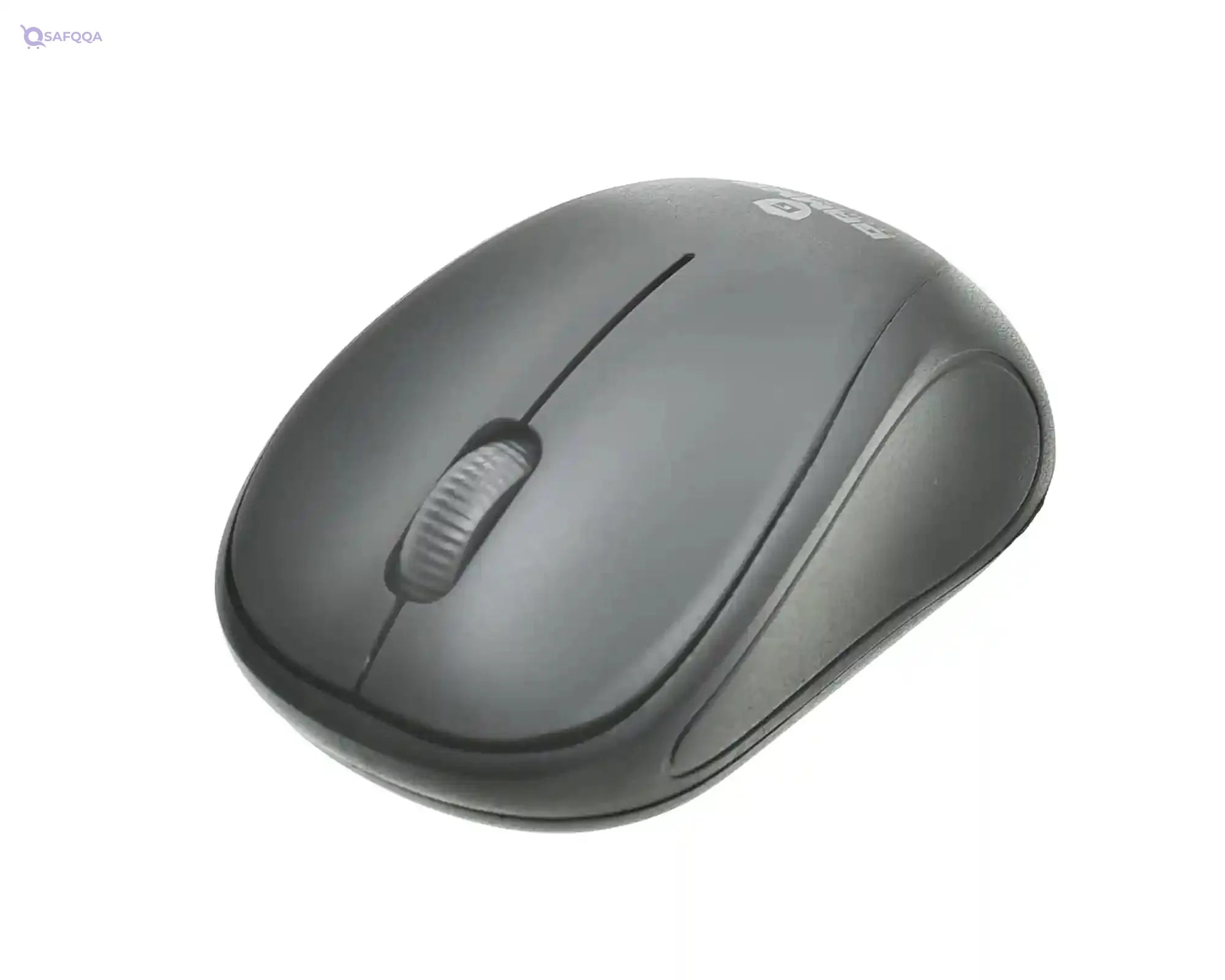 Gamma M-73 Wireless Mouse Amazing Design With Nano USB Receiver 10 Meter Range Without Any interference And High Speed - Black - Safqqa Egypt
