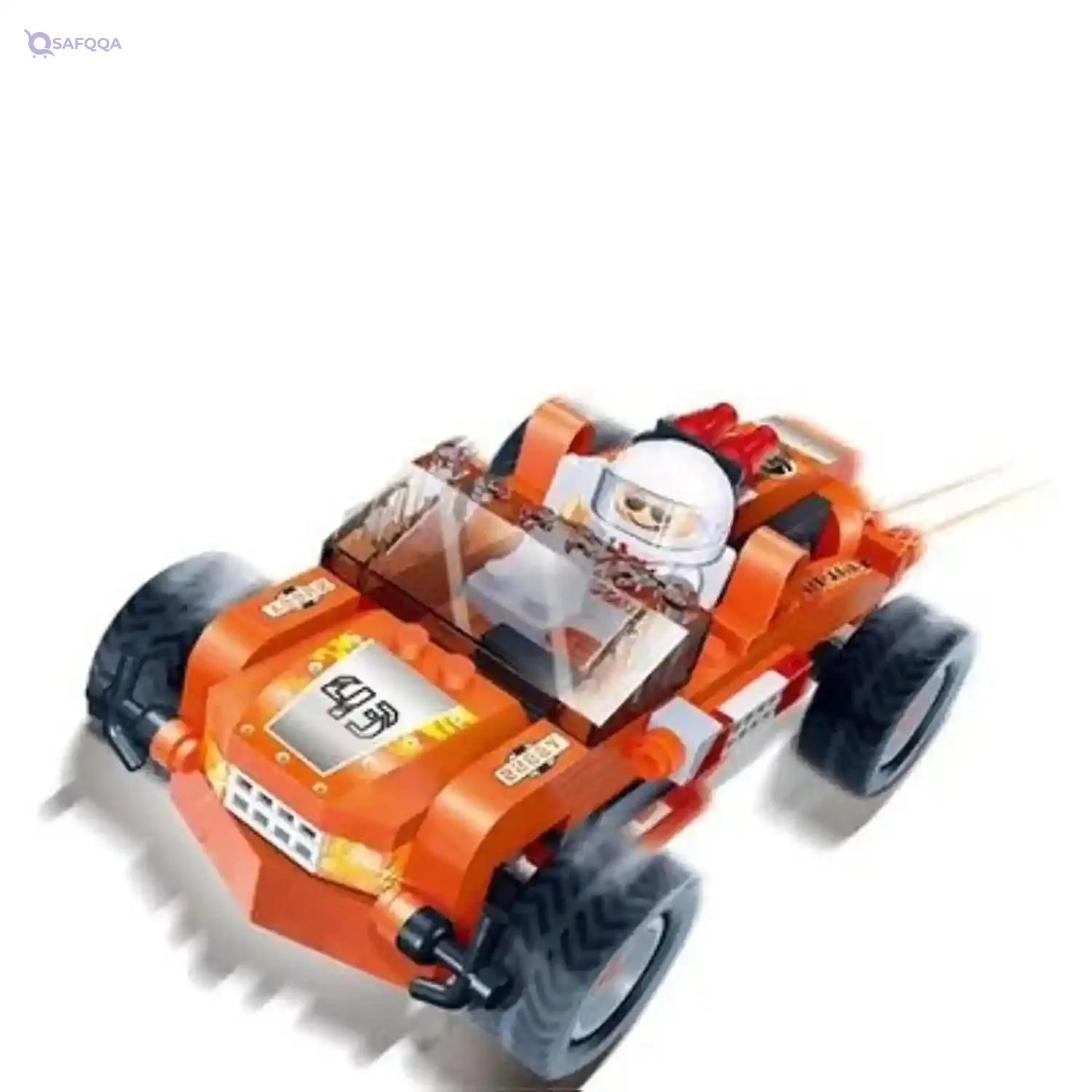 BanBao 8623 Buggy Pull Back Auction Racer 108 pcs building blocks set - Safqqa Egypt