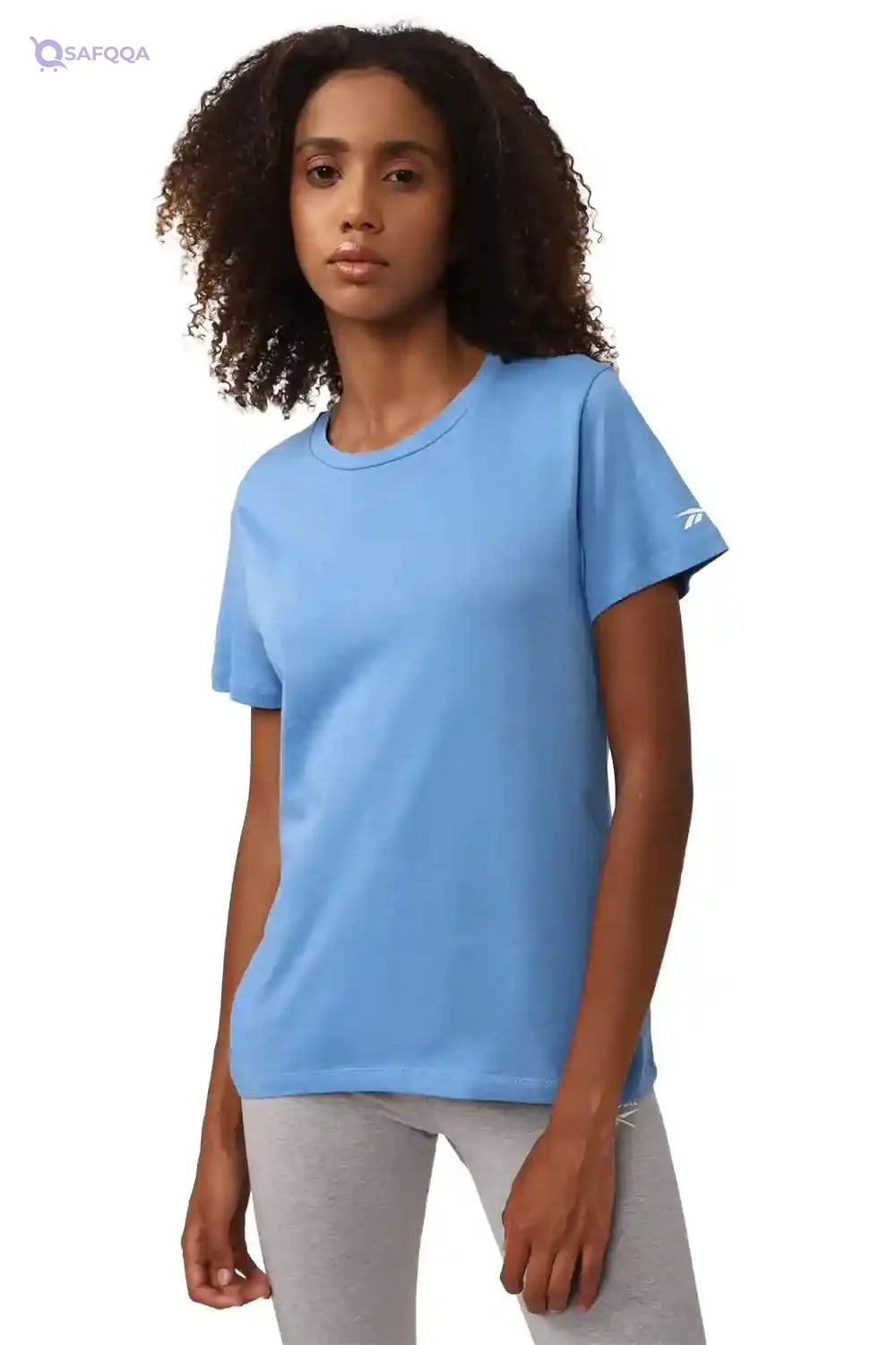 Reebok T-Shirts For Women's Soft, breathable, and lightweight fabric - Safqqa