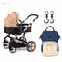 Teknum 3 in 1 stroller Story-, Diaper Bag &Hooks - Safqqa