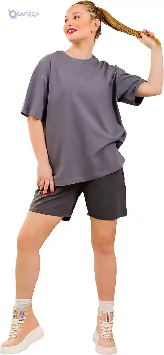 Red Dot Unisex Adult Shorts - Model 8844RD - Safqqa Egypt