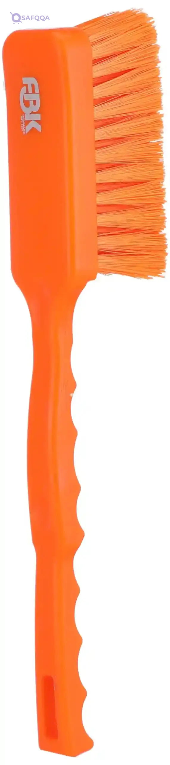 Maya Long Wide Utility Brush Resin Set Medium ( 410 x 55 mm ) Orange 90232 - Safqqa Egypt