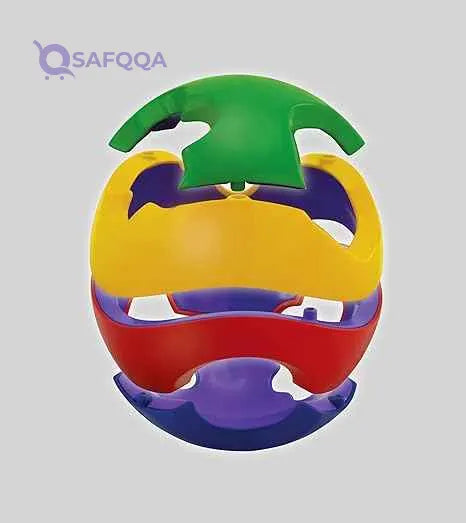 Tolo Stackable Ball Shape Sorter - Fun Learning Toy for Babies - Safqqa Egypt