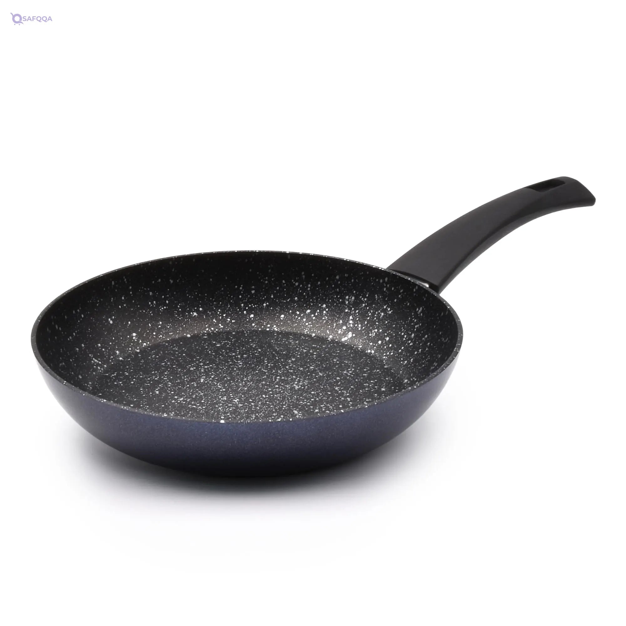 Celar Frying Pan Aluminum , 32 cm ,Blue - Safqqa