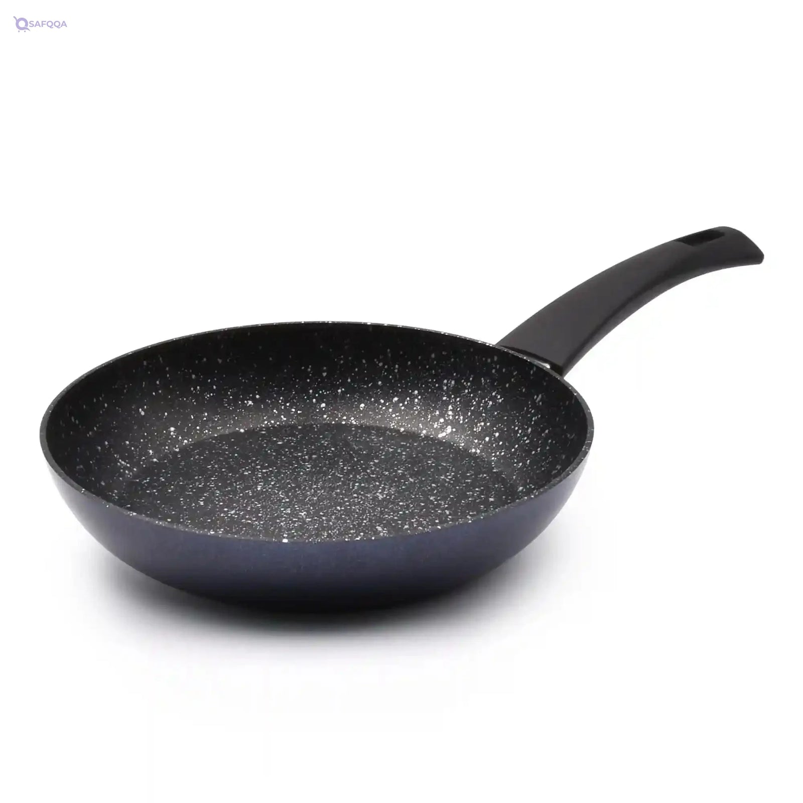 Celar Aluminum Frying Pan, 22 cm Size, Blue, Non-stick, Induction + Gas Stove, Made In Portugal - Safqqa