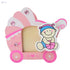 Welcome Baby Gift Set For Baby Shower Shape Pencil Case For Girls-Pink - Safqqa