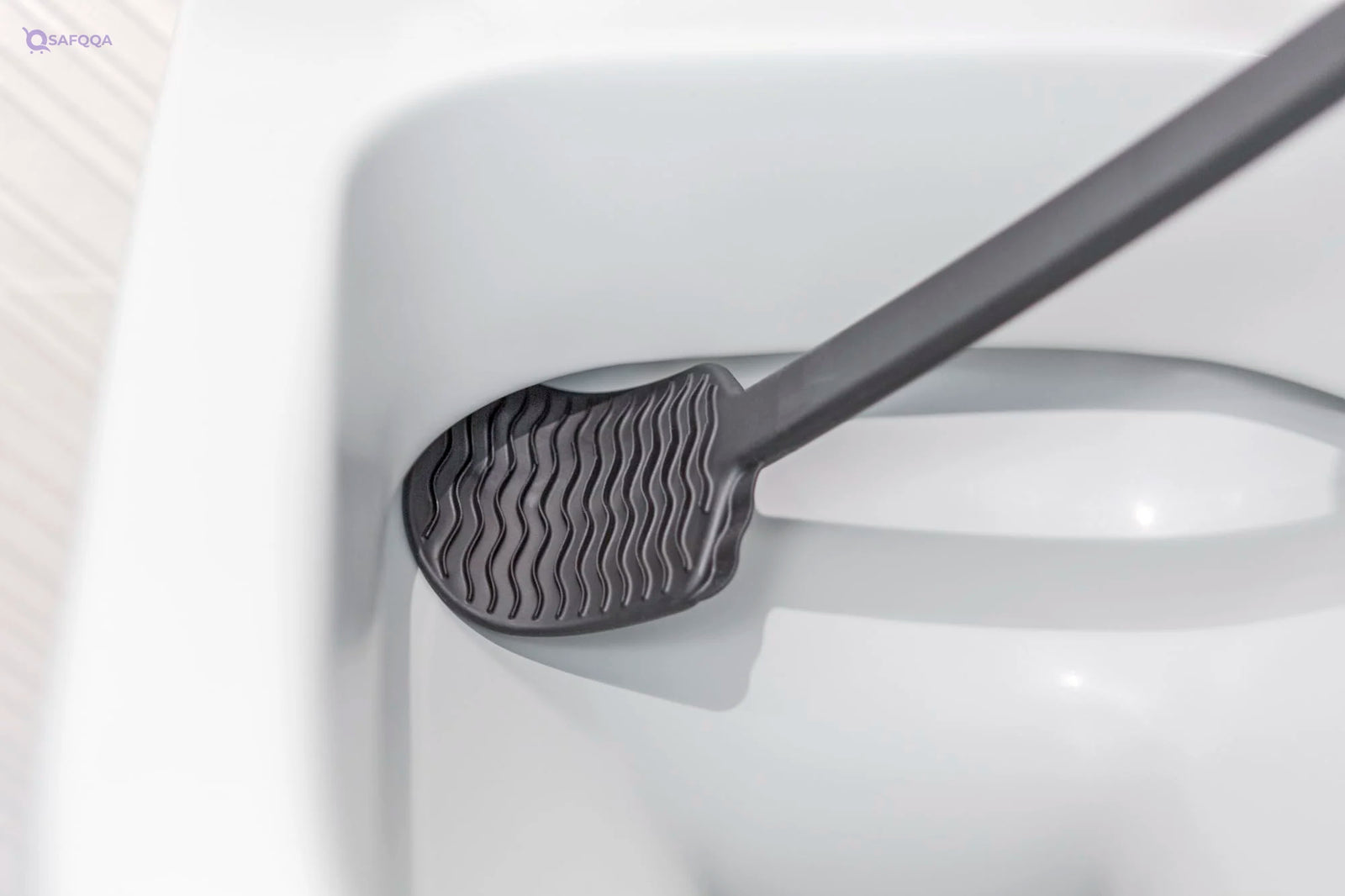 VIGAR Toilet cleaning wand and holder - Safqqa