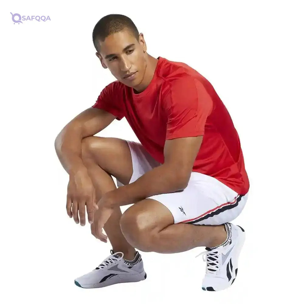 Reebok T-Shirts For Men's Ideal for gym, outdoor activities, or daily wear - Safqqa