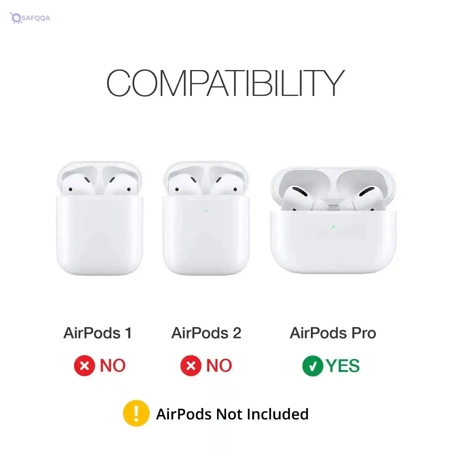 X-Doria Defense Trek Protective Headset Case Cover for AirPods Pro – Shockproof - Safqqa