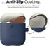 Elago duo hang case (compatible with airpods 1 and 2) body-jean indigo / top-classic white, yellow - Safqqa Egypt