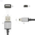 KabelDirekt – Mini USB 2.0 cable – 1m – (high-speed data cable and charger cable, suitable for hard drives, digital cameras, navigation devices with a Mini USB port, black/space grey) – PRO Series - Safqqa Egypt