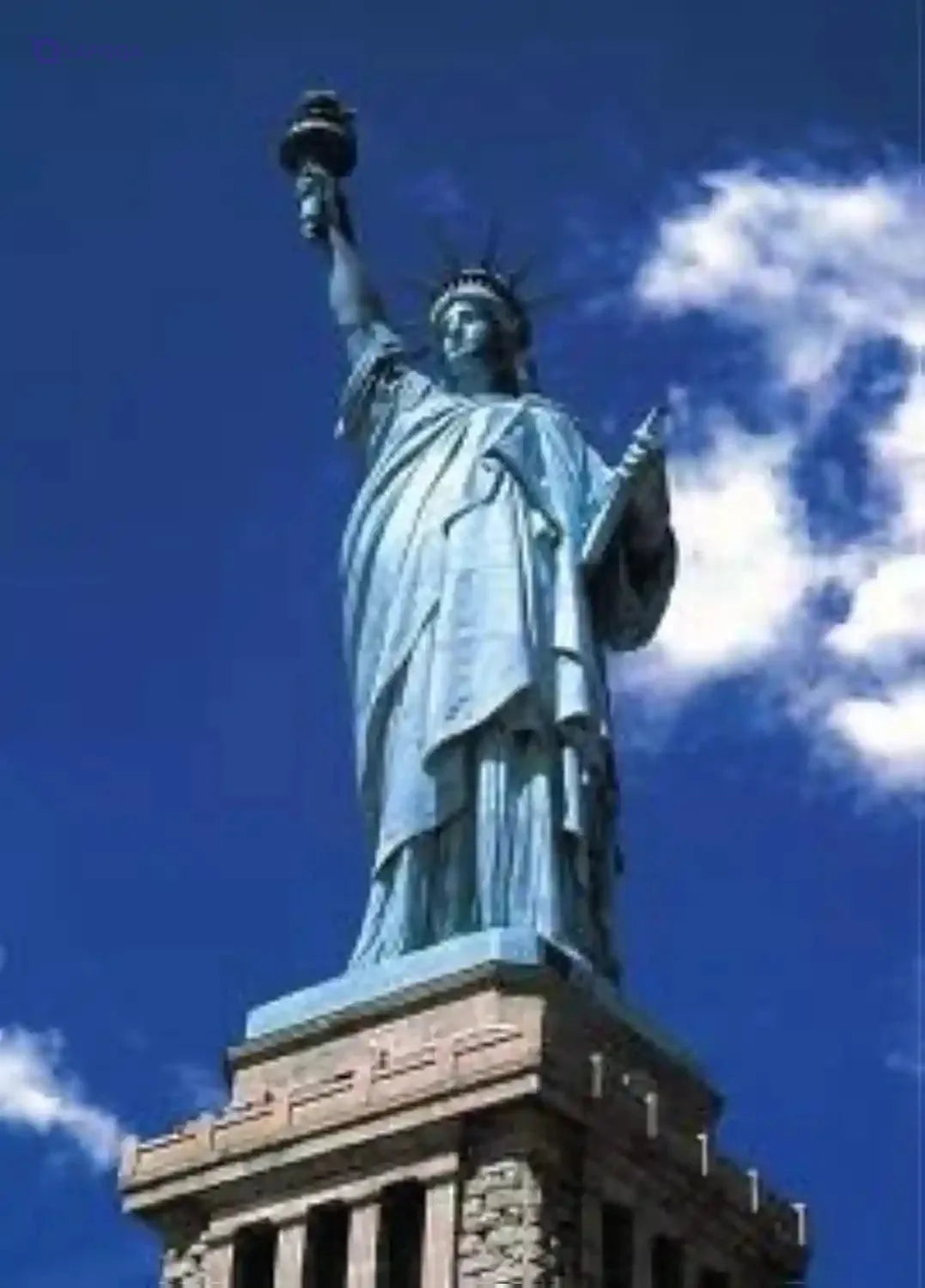 Tomax Puzzles Statue of Liberty, United States (Mini) - Safqqa