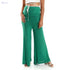 JAMILA Women Solid Pattern Flare Fit Pants - Safqqa Egypt