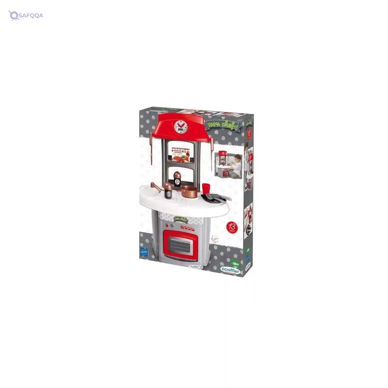 Ecoiffier - chef italian kitchen - Safqqa Egypt