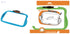 YPLUS Children's toy whiteboard with marker - Safqqa