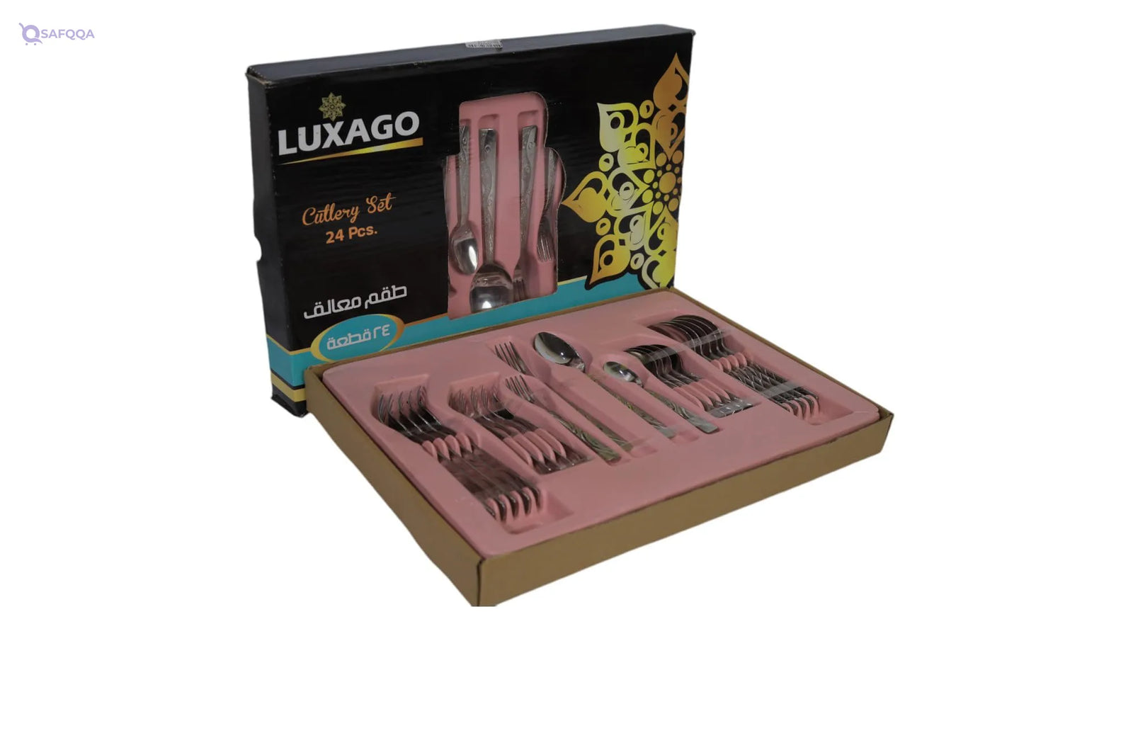 24-Piece Spoon Set – Practical & Elegant Design - Safqqa