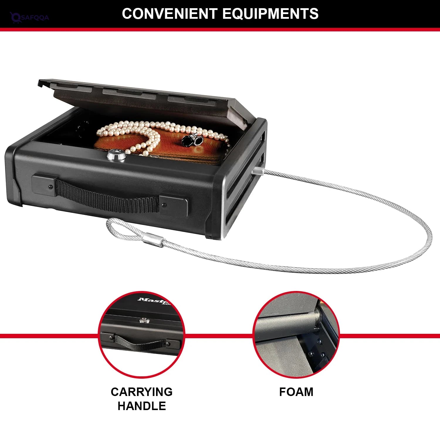 Master Lock Compact Drawer Safe - Safqqa