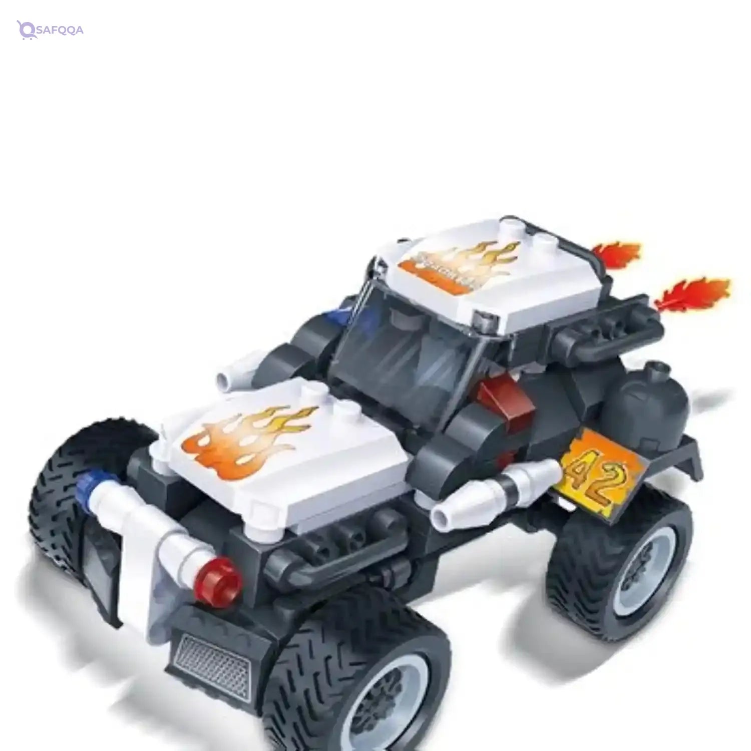 Banbao Turbo Power Dragster, 8622 - Safqqa