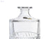 Bohimia Stone Matt Bottle, 700 ml Capacity, 32.8 cm x 10.2 cm x 9.8 cm Size, Clear - Safqqa