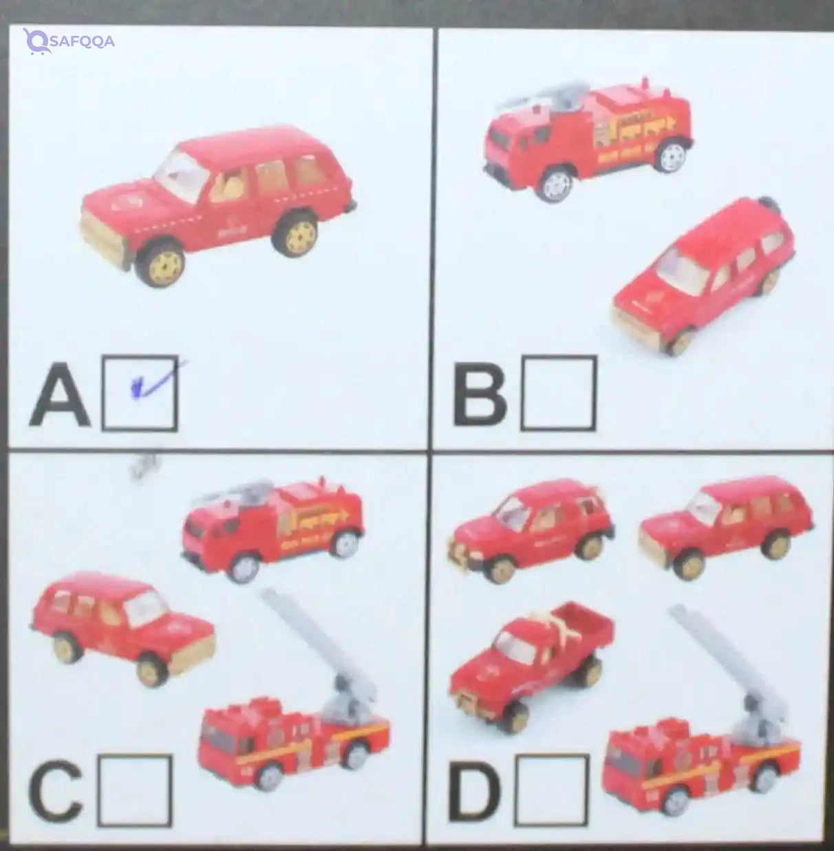 Fire station with garage - Safqqa Egypt