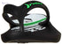 Rider Rubber Flip Flop - Black/Green - Safqqa Egypt