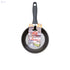 Celar  Aluminium Bakelite Soft Touch Fitting Saucepan with Lid, 16 cm Diameter,Non-stick, Beige, Made In Portugal - Safqqa