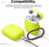 Elago Skinny Hang Case for Apple Airpods Neon Yellow - Safqqa Egypt