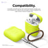 Elago Skinny Hang Case for Apple Airpods Neon Yellow - Safqqa Egypt