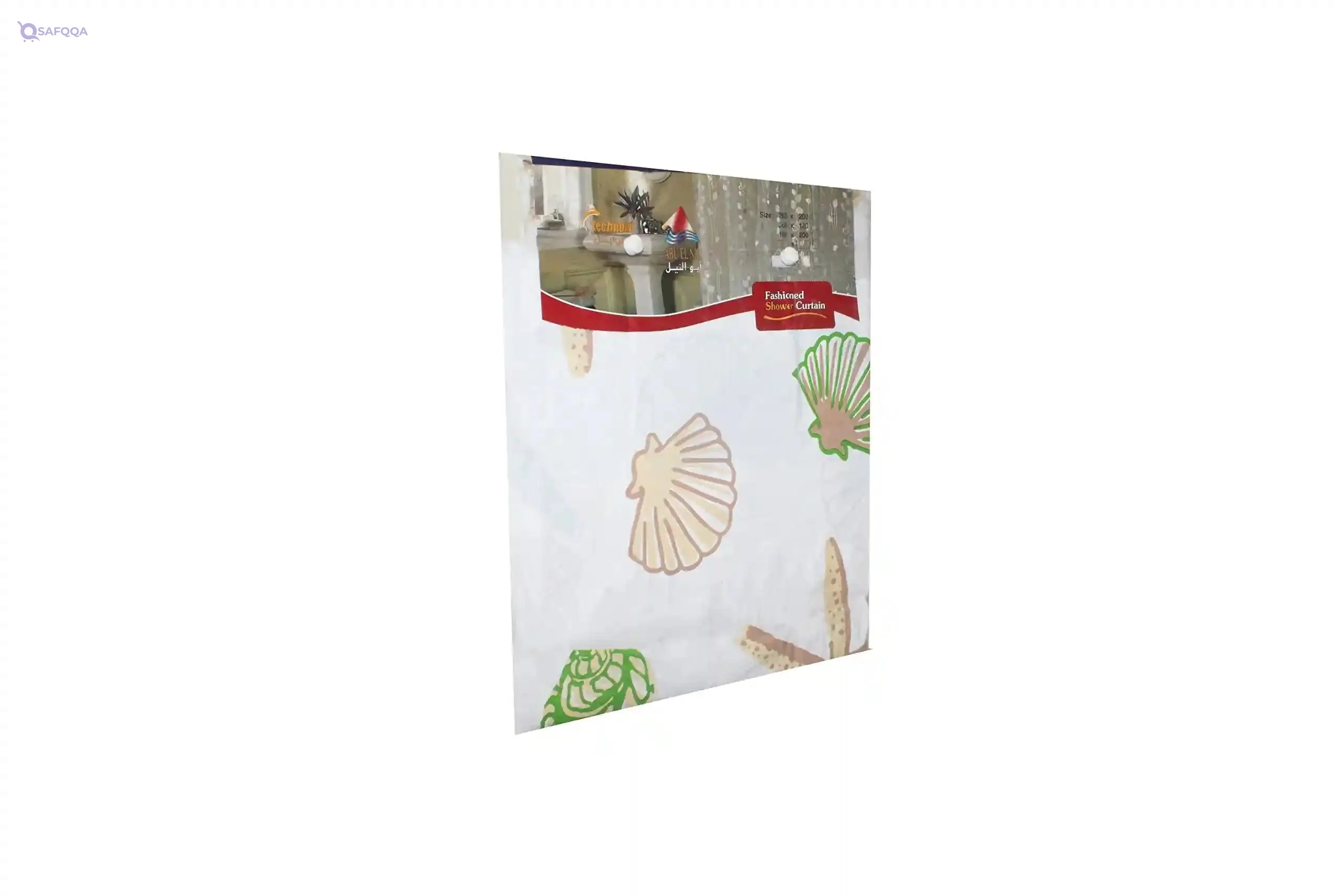 Panorama nylon curtain 250 x 200 cm printed - Safqqa Egypt