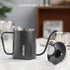 STARESSO Hand Drip Coffee Kettle – 550ml Stainless Steel Gooseneck Pour Over Kettle with Thermometer – Minor Scratches & Damaged Box - Safqqa