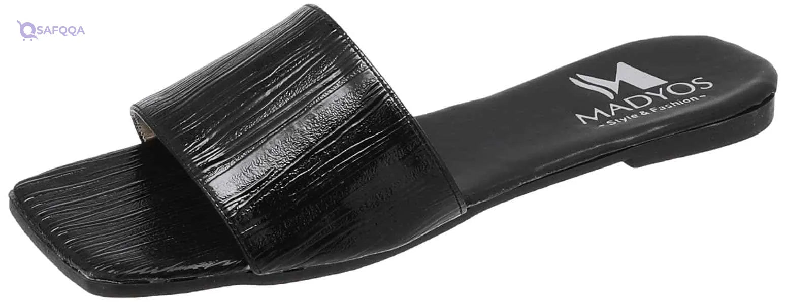 Madyos womens 708-MAD Flat Slipper - Safqqa Egypt