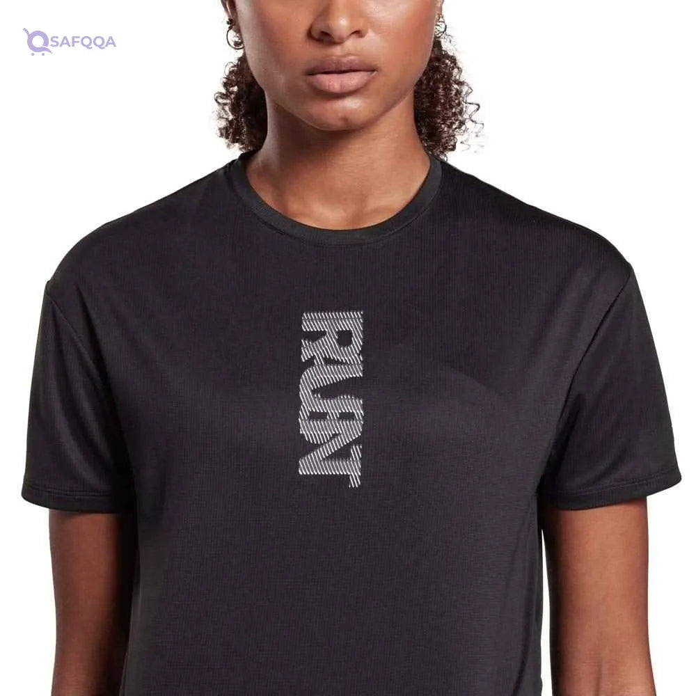 Reebok Women’s Re Graphic Tee T-Shirt - Safqqa