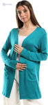JAMILA Women's Short Cardigan with Front Pockets - Safqqa Egypt