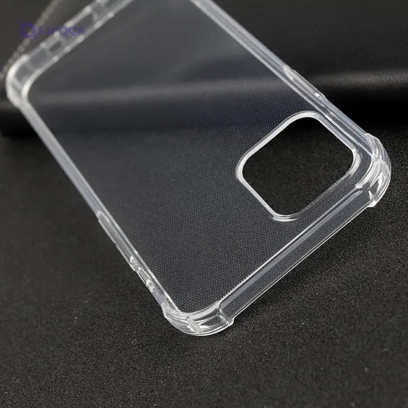 Clear Elegant Phone Case for iPhone 12 - Safqqa