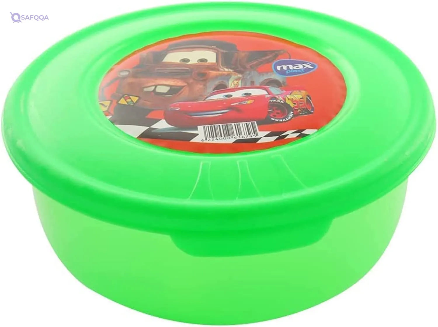 Max Plast plastic lunch box Made from high-quality, durable plastic - Safqqa