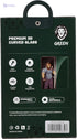 Green 3D Curved Round Edged Glass Screen Protector for Samsung Galaxy S21 Plus - Safqqa