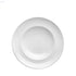 Fathy Mahmoud White porcelain pasta plate 30 cm - Safqqa