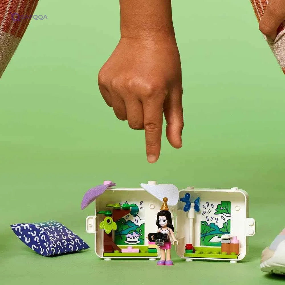 LEGO Friends Emma’s Dalmatian Cube 41663 Building Kit (41 Pieces) - Safqqa
