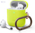 Elago Skinny Hang Case for Apple Airpods Neon Yellow - Safqqa Egypt