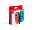 Nintendo Switch Left and Right Joy-Cons - Neon Red and Neon Blue - Safqqa