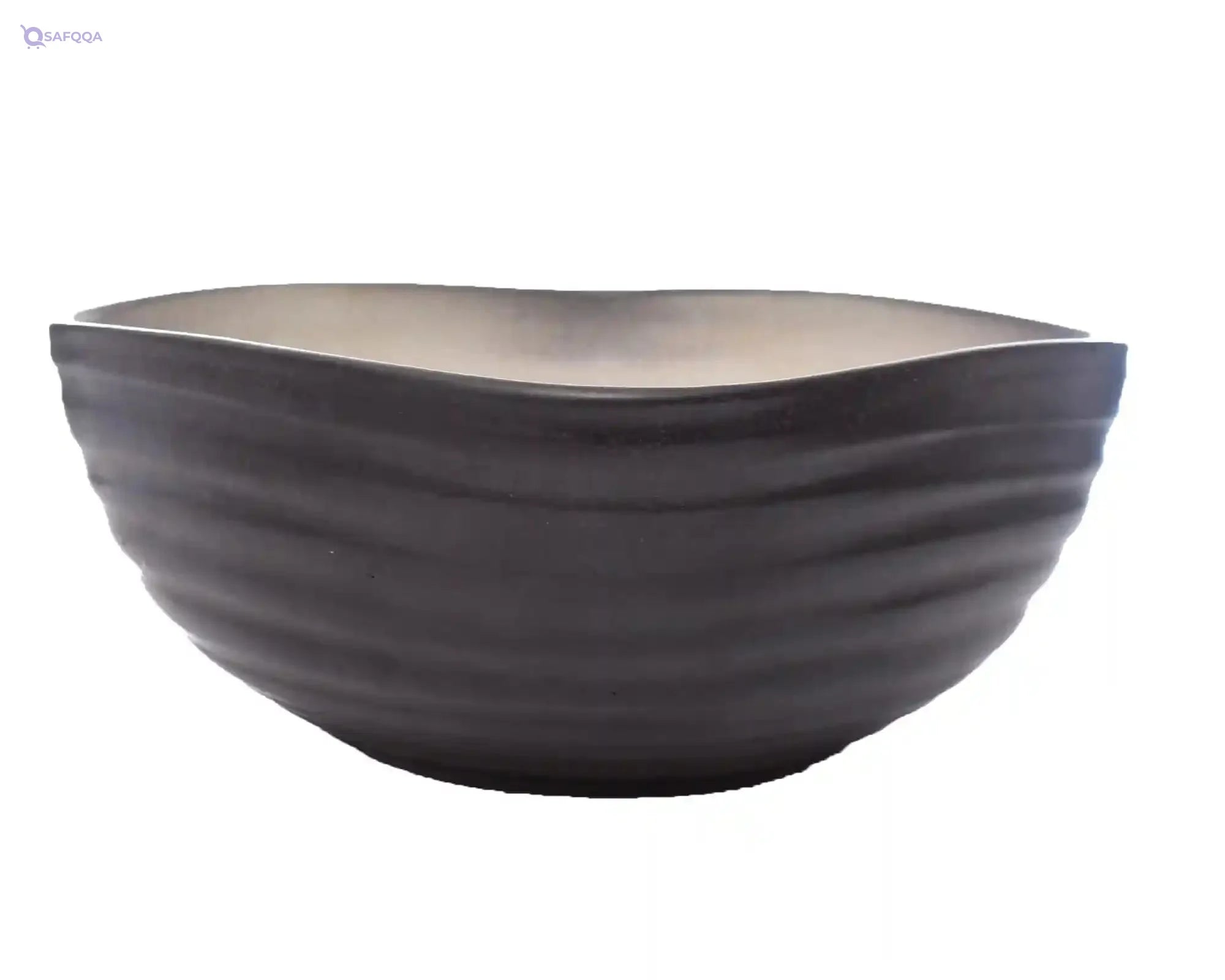 AbraCadabra Sandstone Desert Bowl, 27 cm - Safqqa